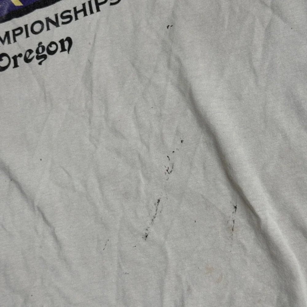Vtg Hanes 2008 Collier Cup Tennis Championships Bend Oregon T-Shirt XL Cream - Picture 8 of 10